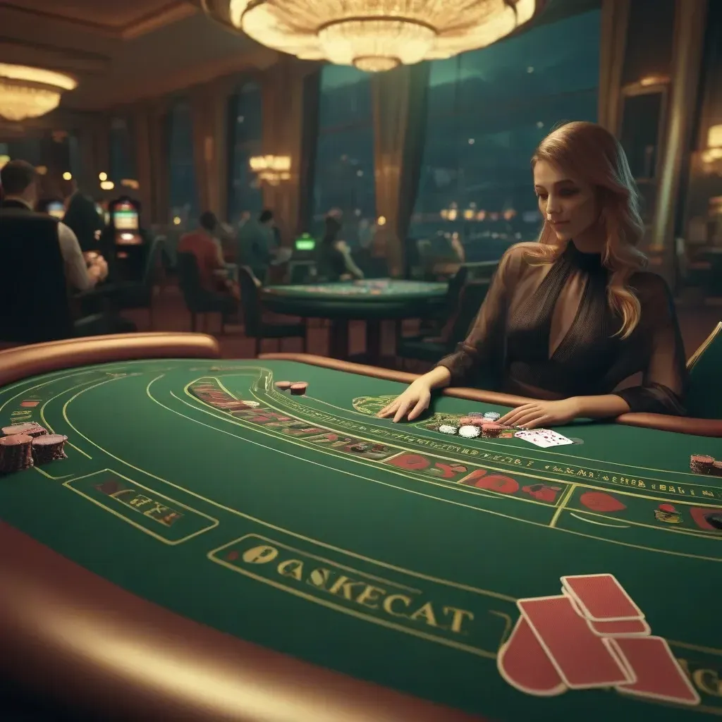 Casino Table Steady Play