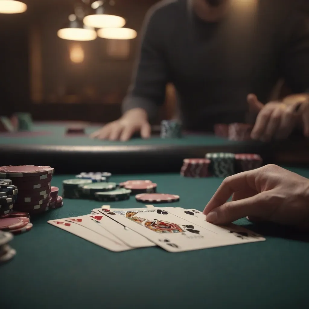 Disciplined Poker Night