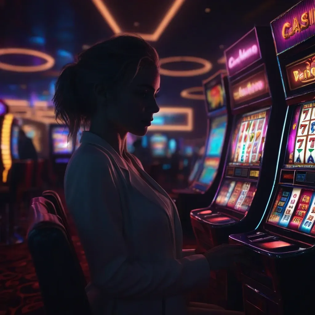Slot Machine Solitude