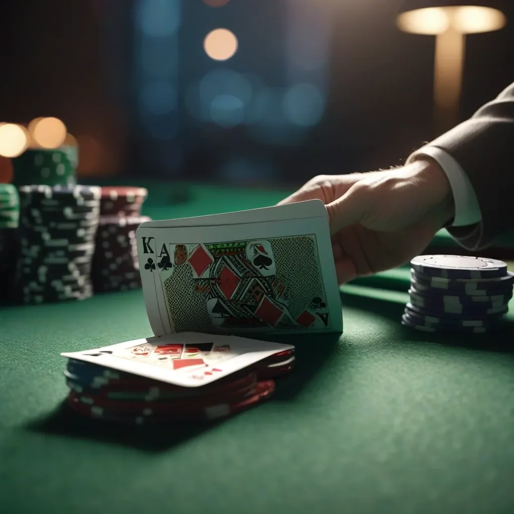 Strategic Poker Fold
